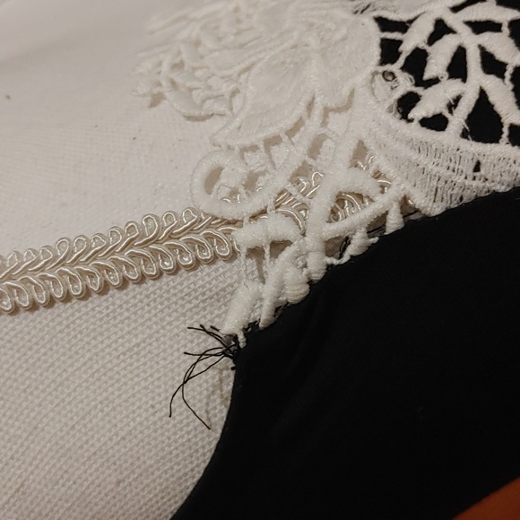 Fancy Soft Lace Tee - Picture 5 of 8